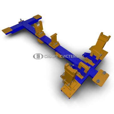 Modification of the trolley for the transmission assembly