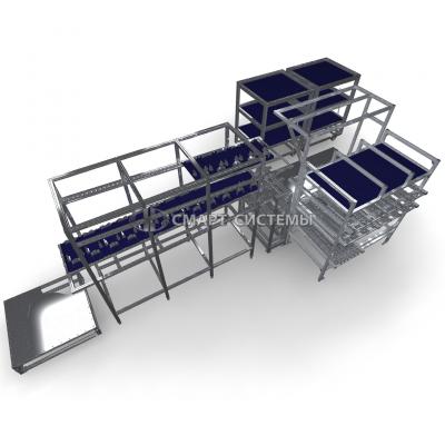 Assembly line aluminum profile