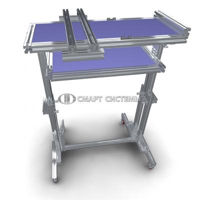 aluminum mobile workbench