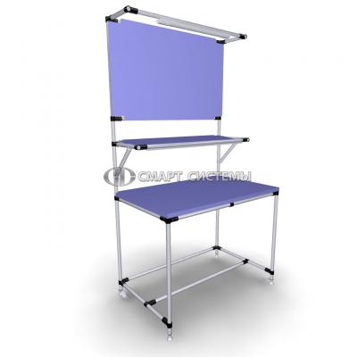 A table for assembling parts