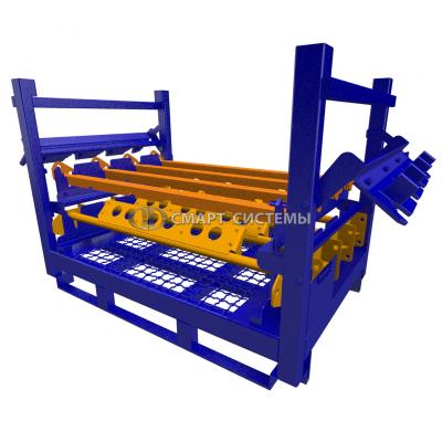 container for brackets