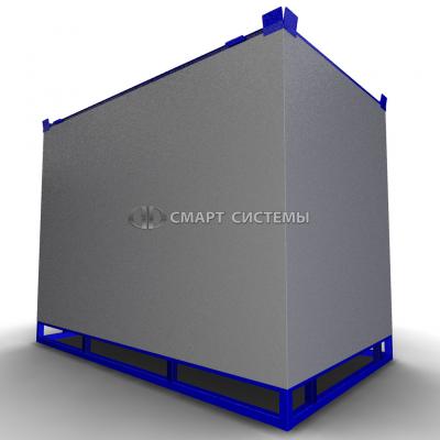 containers for ceiling cladding
