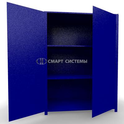 The cabinet of the wall